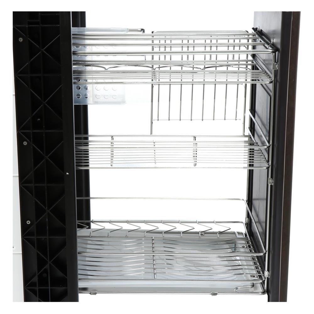 ตู้ลิ้นชักตะแกรง KING PLAT. 49x69 ซม. สีโอ๊ค