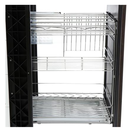 ตู้ลิ้นชักตะแกรง KING PLAT. 49x69 ซม. สีโอ๊ค_2