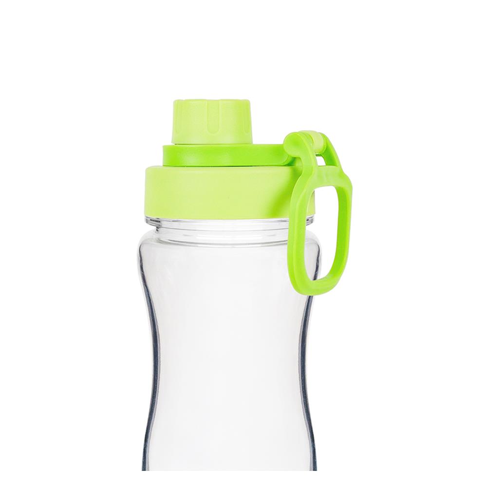 ขวดน้ำ PET 0.6 ลิตร JCJ ทรง BODY 3213 สีเขียว