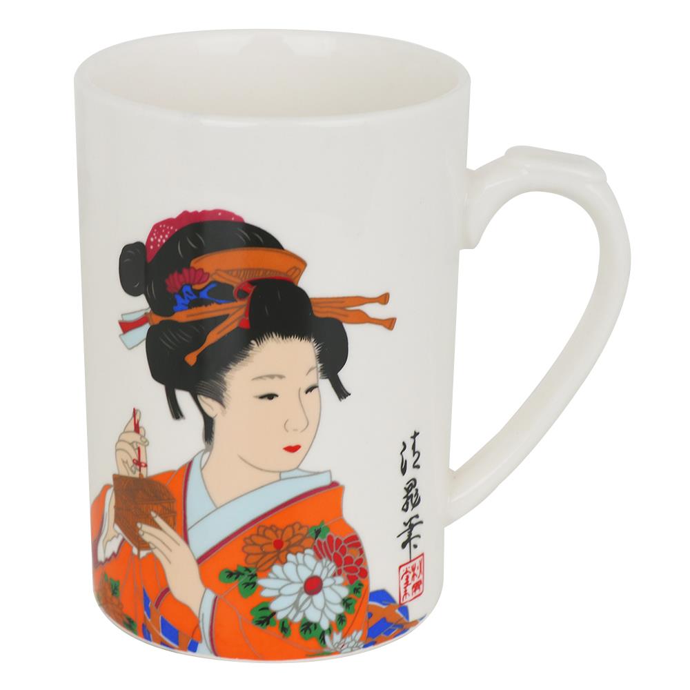 ถ้วยหูเซรามิก KEY WAY KIMONO 4ชิ้น/ชุด