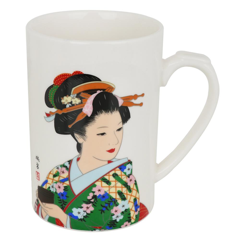 ถ้วยหูเซรามิก KEY WAY KIMONO 4ชิ้น/ชุด