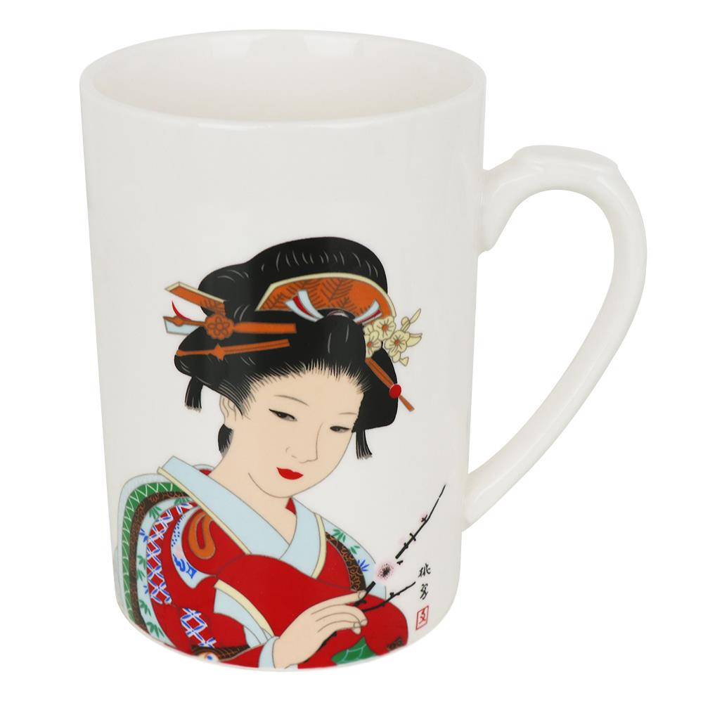 ถ้วยหูเซรามิก KEY WAY KIMONO 4ชิ้น/ชุด