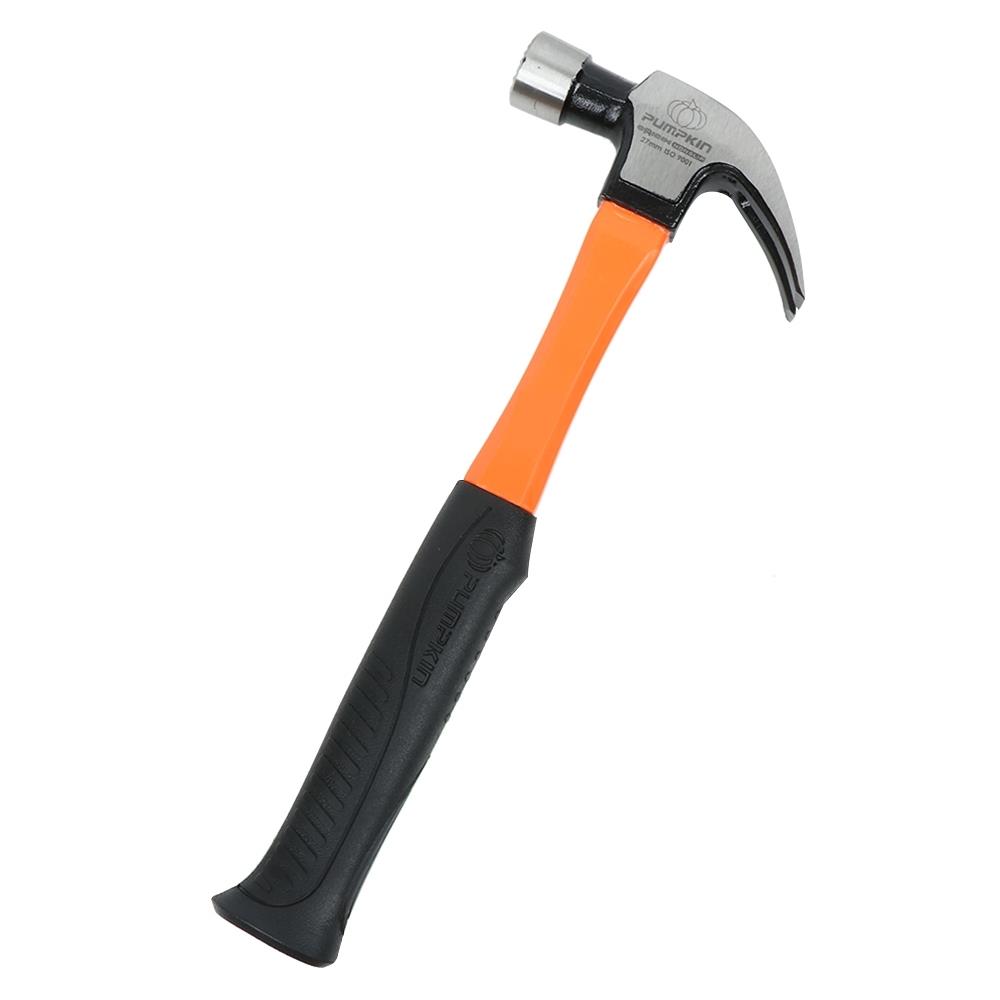 ค้อนหงอน ด้ามไฟเบอร์ PUMPKIN 27MM