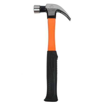 ค้อนหงอน ด้ามไฟเบอร์ PUMPKIN 27MM