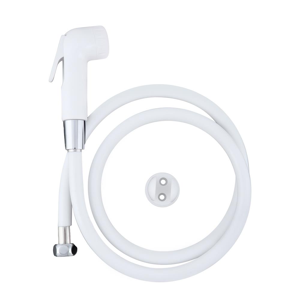 สายฉีดชำระครบชุด AMERICAN STANDARD F75006-WTADY สีขาว