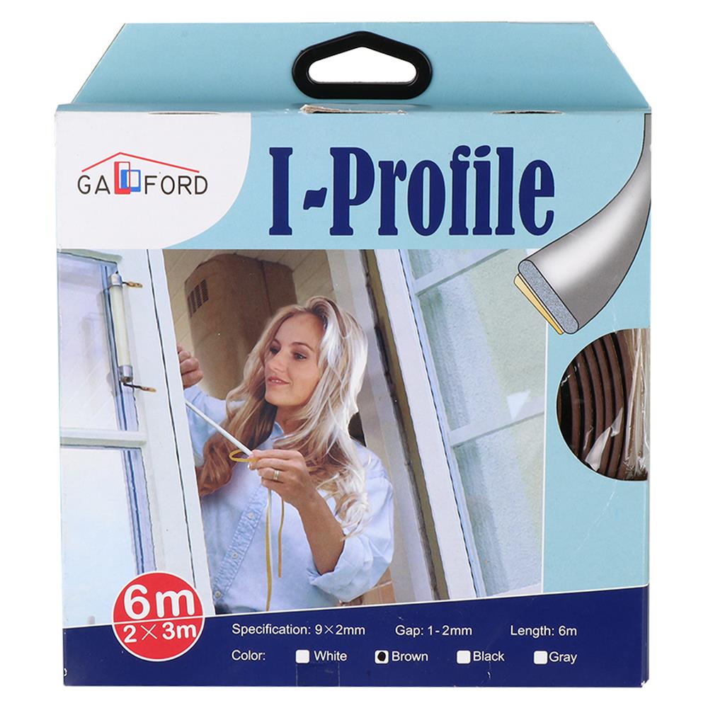 ซีลยางประตู G-F I PROFILE 0048 6 ม.