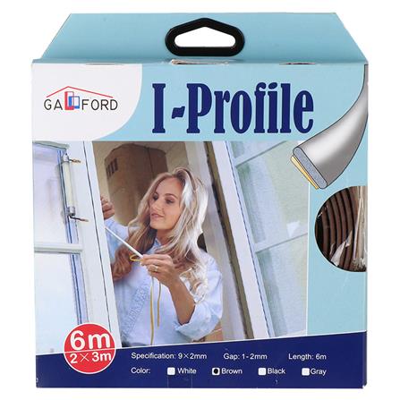 ซีลยางประตู G-F I PROFILE 0048 6 ม._3