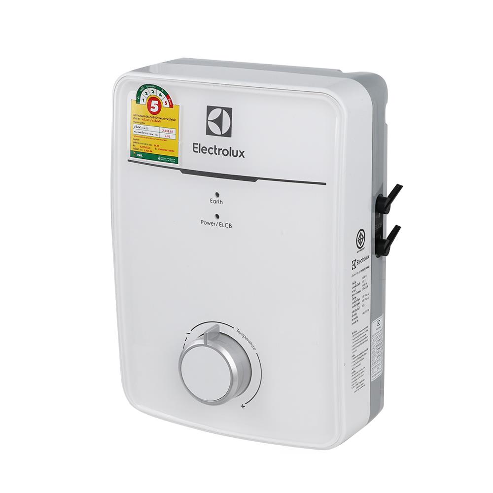 เครื่องทำน้ำร้อน ELECTROLUX EWE602IX1DWX3 6,000 วัตต์
