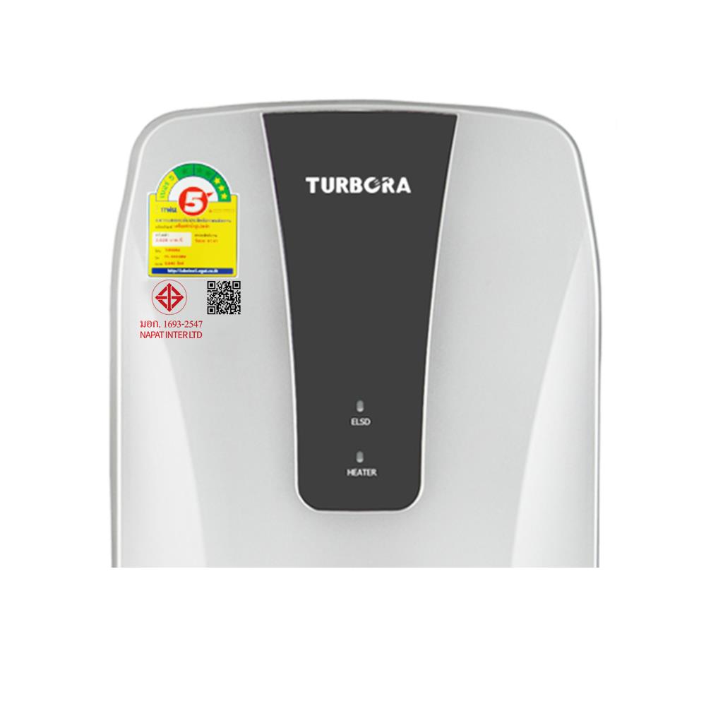 เครื่องทำน้ำร้อน TURBORA FX-6000EM/SILVER 6000 วัตต์