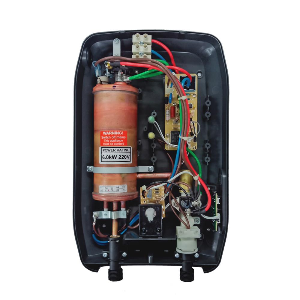 เครื่องทำน้ำร้อน TURBORA FX-6000EM/SILVER 6000 วัตต์