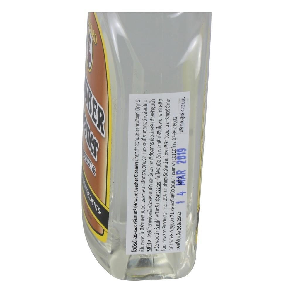 น้ำยาทำความสะอาดผลิตภัณฑ์หนัง HOWARD LTC016 437 มล.