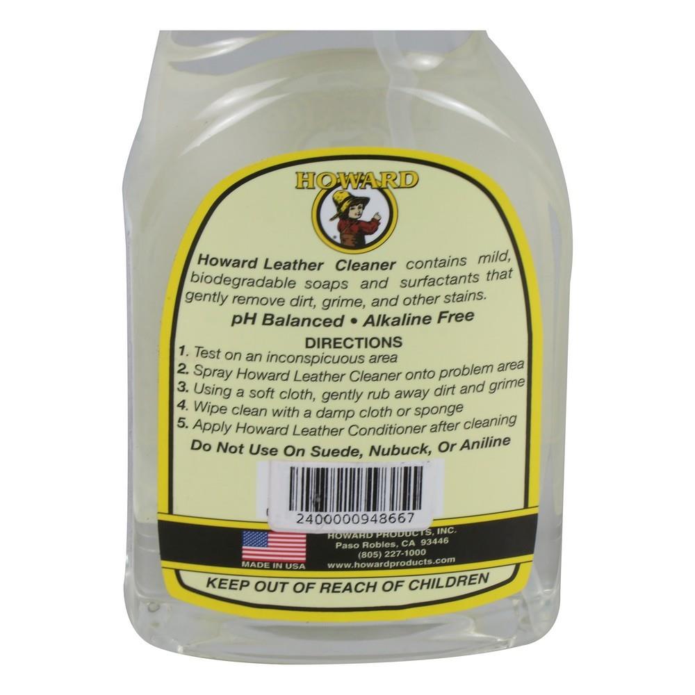 น้ำยาทำความสะอาดผลิตภัณฑ์หนัง HOWARD LTC016 437 มล.