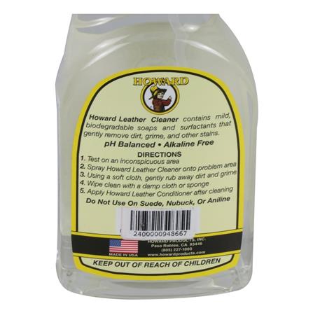 น้ำยาทำความสะอาดผลิตภัณฑ์หนัง HOWARD LTC016 437 มล._2