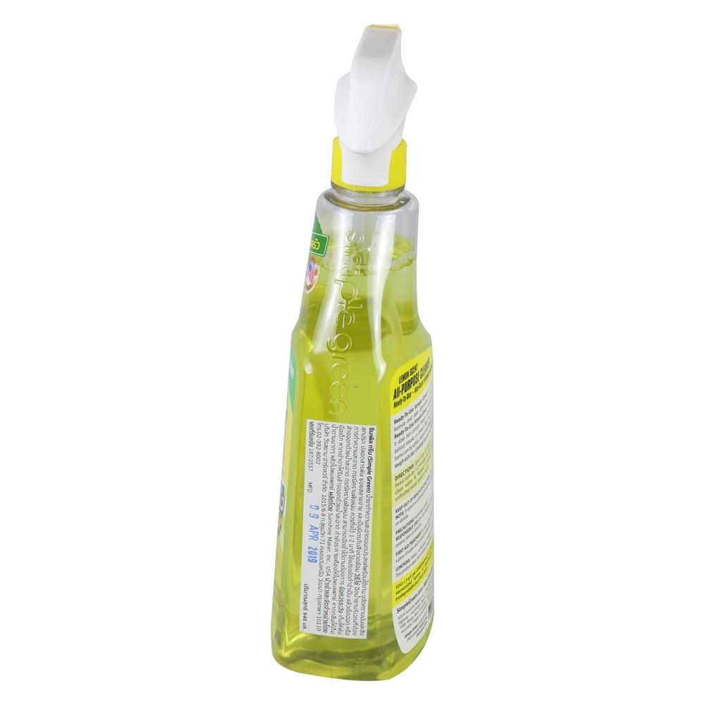 น้ำยาทำความสะอาดสำหรับครัว SIMPLE GREEN LEMON 946 มล.