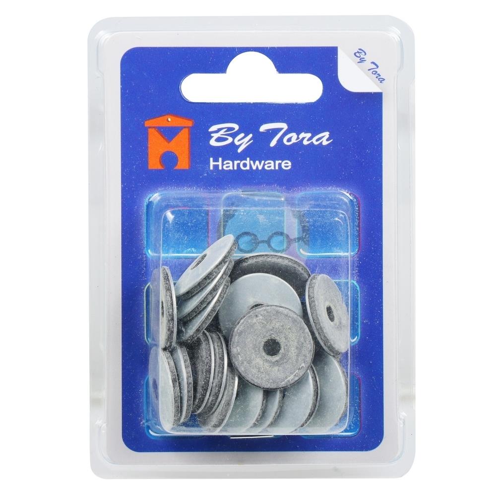 แหวนอีแปะ BY TORA 12X22 มม. 20 ตัว