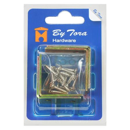 ฉากเหล็กตัว L BY TORA 20X40X2MM สีนิกเกิ้ล_1