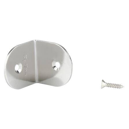 ฉากเหล็ก 2 รู BY TORA 38X40X2 มม. สีสเตนเลส_1