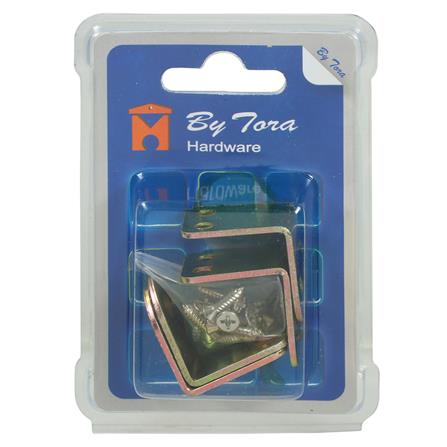 ฉากเหล็ก 3 รู BY TORA 25X30X34X2 มม. สีนิกเกิ้ล_1