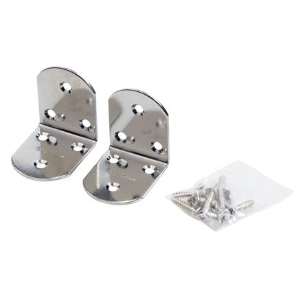 ฉากเหล็ก 2 รู BY TORA 38X48X2.8 มม. สีสเตนเลส_0