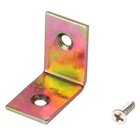 ฉากเหล็กตัว L BY TORA 20X30X2 มม. สีรุ้ง_0