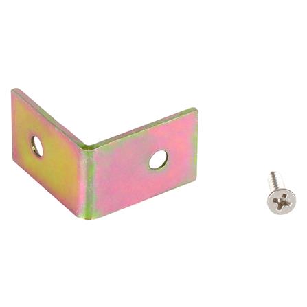 ฉากเหล็กตัว L BY TORA 20X30X2 มม. สีรุ้ง_2