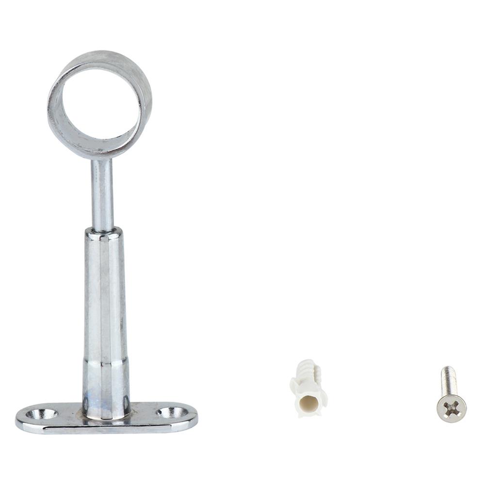 ตัวรับท่อกลมกลวง BY TORA ZMP-34CR-2 3/4" นิกเกิ้ล