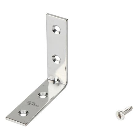 ฉากเหล็กตัว L BY TORA 18X50X2 มม. สเตนเลส_0