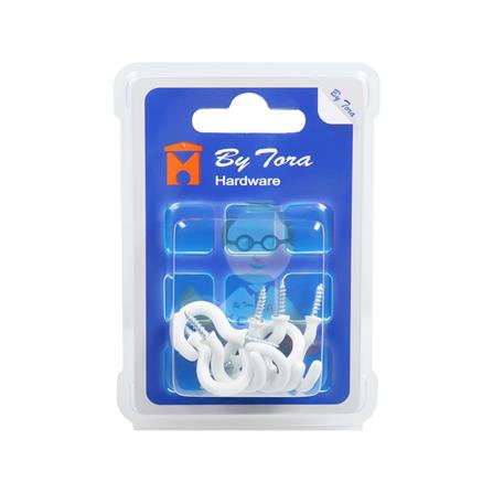 ตะขอตัวซี PVC BY TORA 1
