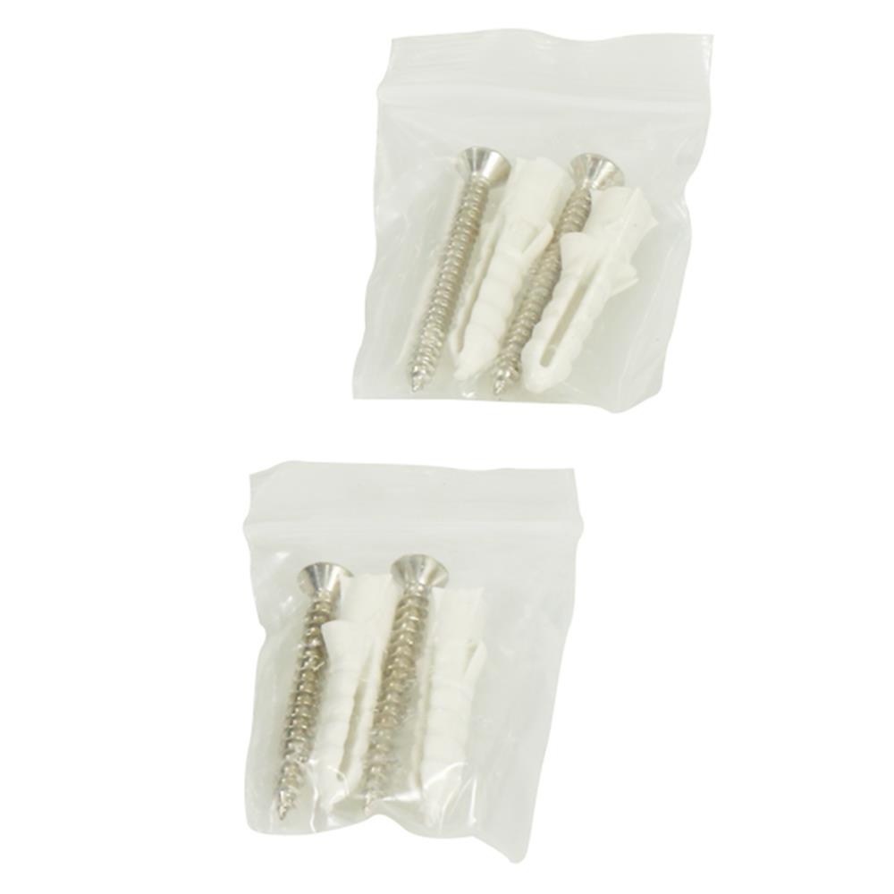 ตัวรับท่อปรับได้ BY TORA 1 นิ้ว สีนิกเกิล แพ็ก 2 ชิ้น