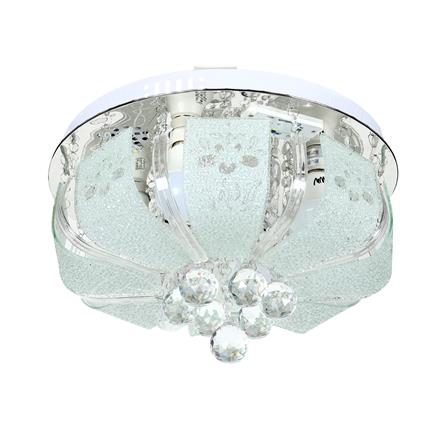 ไฟถาด LED L&E 01-A0151 12 วัตต์ DAYLIGHT/COOL WHITE/WARM WHITE สีขาว 1 หัว_0