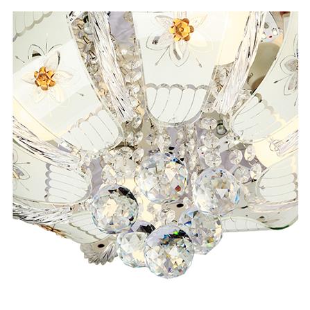 ไฟถาด LED L&E 01-A0152 12 วัตต์ DAYLIGHT/COOL WHITE/WARM WHITE สีขาว 1 หัว_2