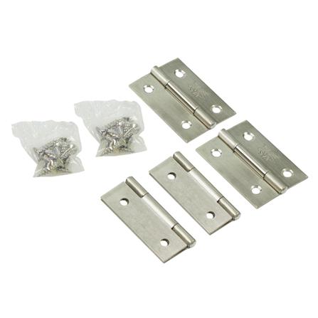 บานพับสแตนเลส BY TORA  SSH-200-4 2