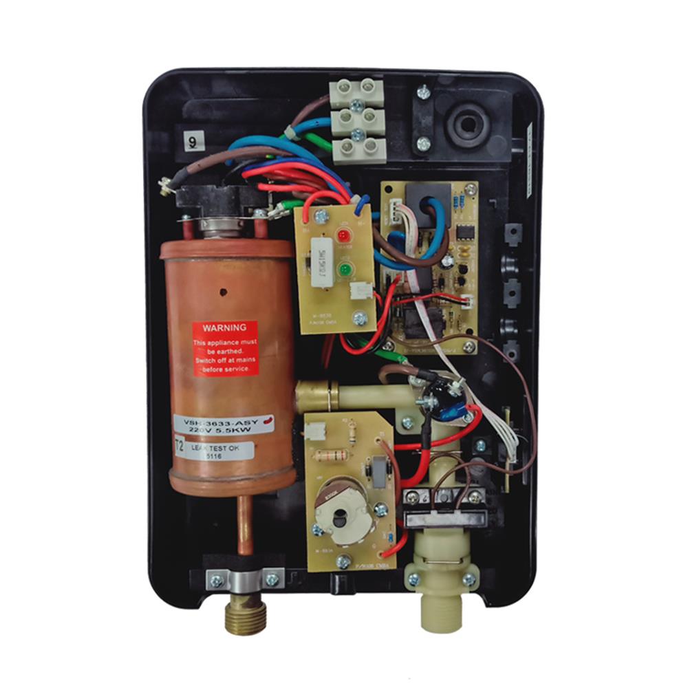 เครื่องทำน้ำร้อน TURBORA U2-6500EM 6500 วัตต์ สีขาว