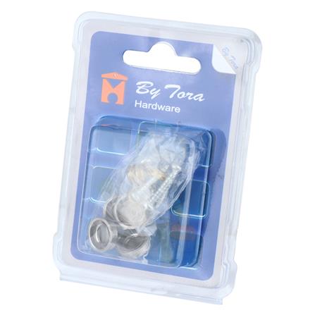 ตัวยึดกระจกสแตนเลส 4 ตัว BY TORA MSSA-16-4 16MM สีสเตนเลส_2