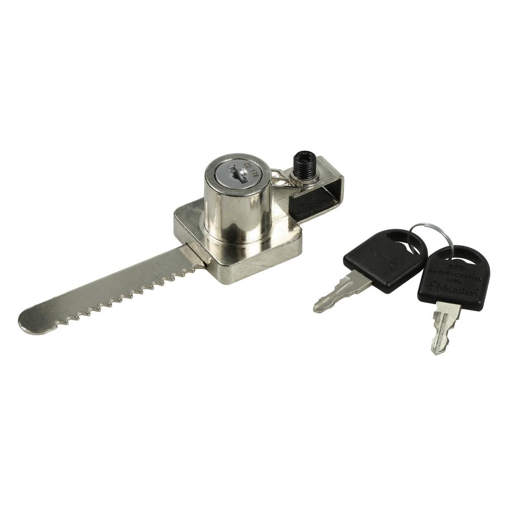 กุญแจล็อกบานเลื่อนฟันปลา BY TORA CL-480 1 ชิ้น/ชุด
