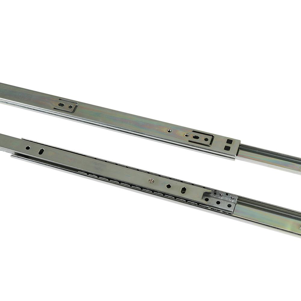 รางลิ้นชักลูกปืนสามตอน FITT 16 นิ้ว แพ็ก 2 ชิ้น