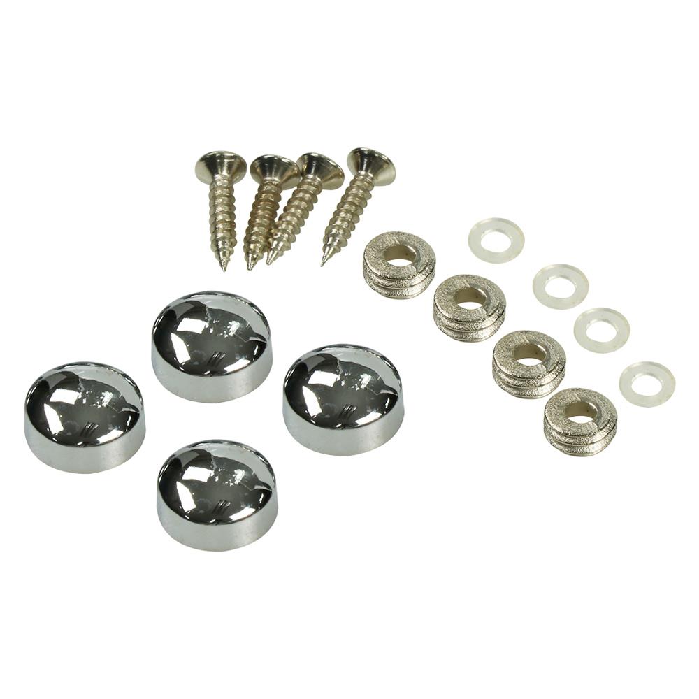 ตัวยึดซิงค์แบบเจาะ BY TORA MZC-15CR-4 15MM สีนิกเกิ้ล