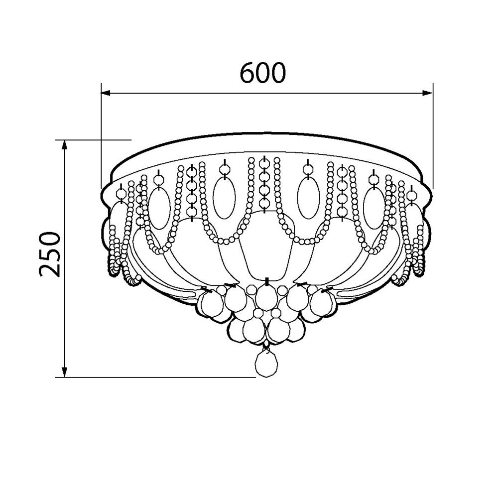 ไฟถาด LED L&E 01-A0150 18 วัตต์ DAYLIGHT สีขาว 1 หัว