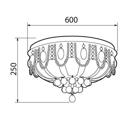 ไฟถาด LED L&E 01-A0150 18 วัตต์ DAYLIGHT สีขาว 1 หัว_3
