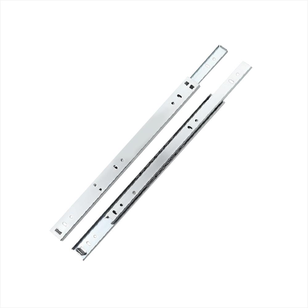 รางลิ้นชักลูกปืนสามตอน FITT 14 นิ้ว แพ็ก 2 ชิ้น