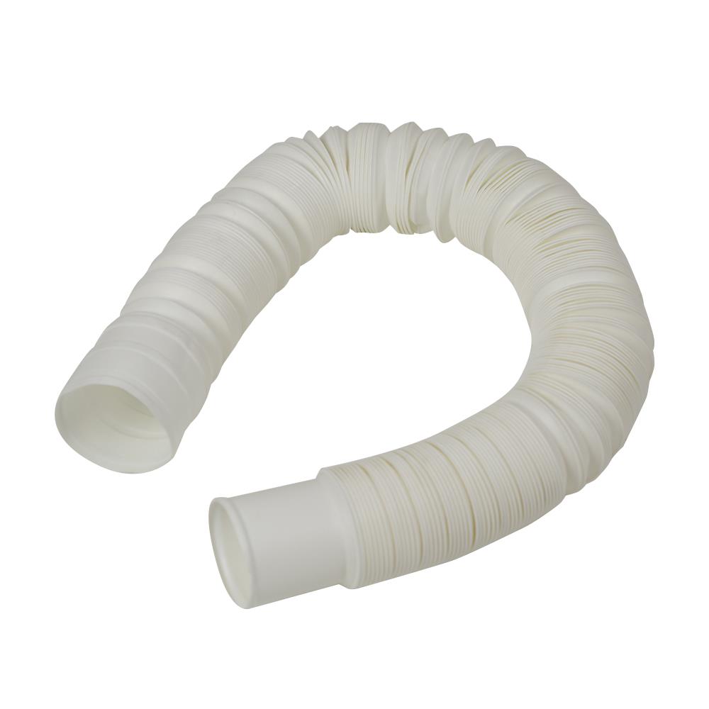 ท่อย่น PARNO 14380 1.3 เมตร. สีขาว