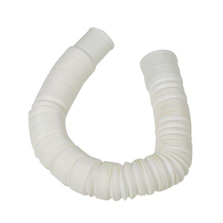 ท่อย่น PARNO 14380 1.3 เมตร. สีขาว_1