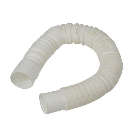 ท่อย่น PARNO 14380 1.3 เมตร. สีขาว_2