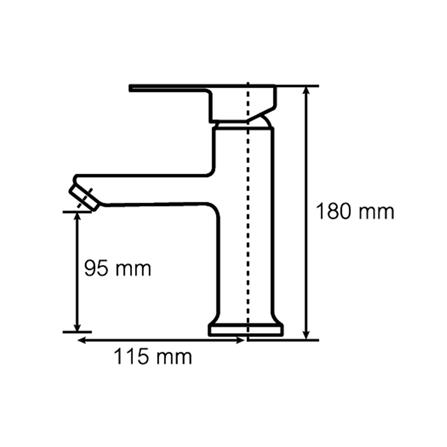 ก๊อกอ่างล้างหน้าเดี่ยว MOYA MY-1431_6
