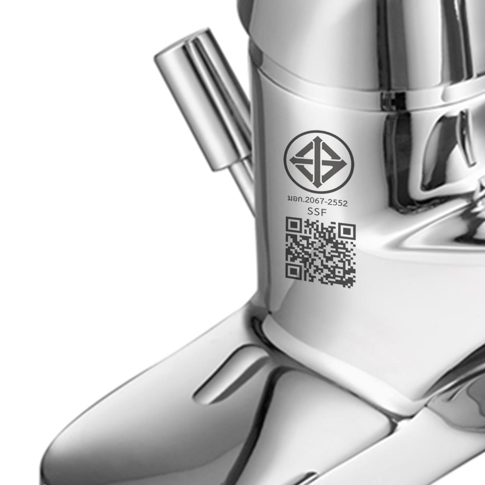 ก๊อกอ่างล้างหน้าผสม COTTO CT2170A สีโครม