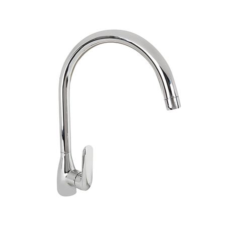 ก๊อกซิงค์เดี่ยวเคาน์เตอร์ KOHLER K-99480T-4CD-CP สีโครม