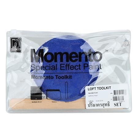 อุปกรณ์ทาสีสร้างลาย NIPPON PAINT Momento Loft 1 SET_2