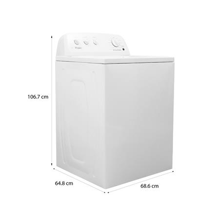 เครื่องซักผ้าฝาบน WHIRLPOOL 3LWTW4705FW 15 กก._1