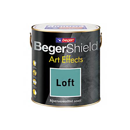 สีปูนฉาบ BEGERSHIELD ART EFFECTS LOFT #AF-0103 1 แกลลอน_0