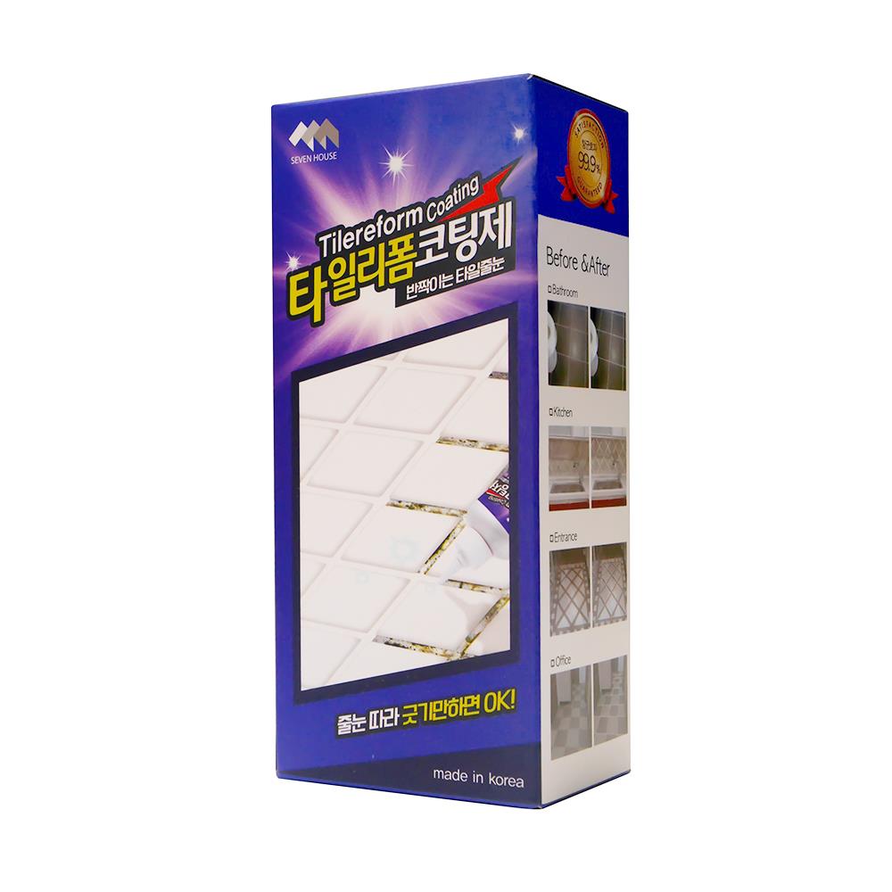 ยาแนวสำเร็จรูป SEVEN HOUSE 300 กรัม สีขาว